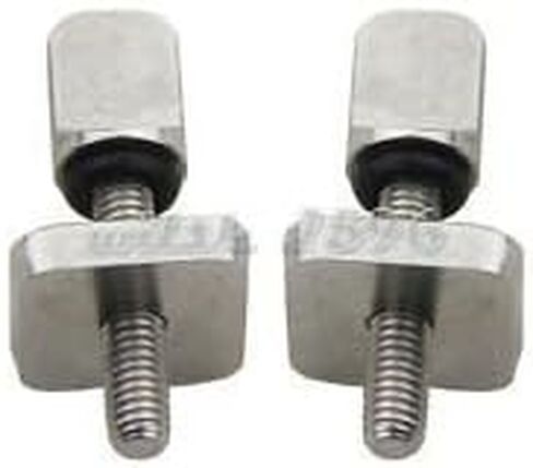 برغي الإبهام الظهري - برغي زعنفة من الفولاذ المقاوم للصدأ لللوح الطويل والSUP - لا توجد أداة اختر عبوتين أو 3 عبوات (عبوتان) in Kuwait