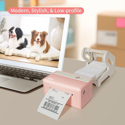 Jadens Label Holder for Rolls and Fan-fold Labels, Label Holder for Thermal Printer & Label Printer Shipping Supplies, White (Label is Not Included) in Saudi Arabia