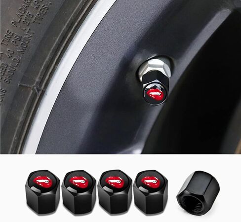 أغطية جذعية لصمام عجلة السيارة المعدنية 5 عبوات من أغطية صمام هواء لإطارات السيارة من الألومنيوم بنمط البطة الصفراء الرائعة للسيارات والشاحنات والدراجات والدراجات النارية والدراجات الهوائية ومقاومة للتآكل in Kuwait