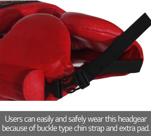 T-Headgear, Genuine Leather, Sparring and Training, Boxing, MMA, and Muay-Thai in Saudi Arabia