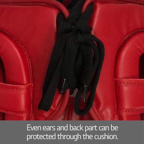 T-Headgear, Genuine Leather, Sparring and Training, Boxing, MMA, and Muay-Thai in Saudi Arabia