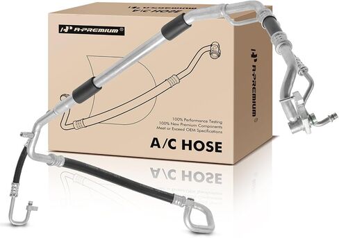 A-Premium A/C Suction and Liquid Line Hose Assembly Compatible with Hyundai Sonata 2015-2017 1.6L 2.0L 2.4L in Saudi Arabia