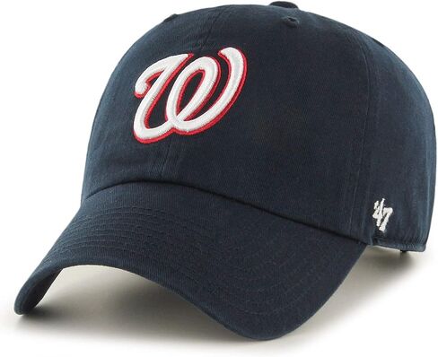 '47 Brand Washington Nationals Clean Up Adult Size Navy in Saudi Arabia