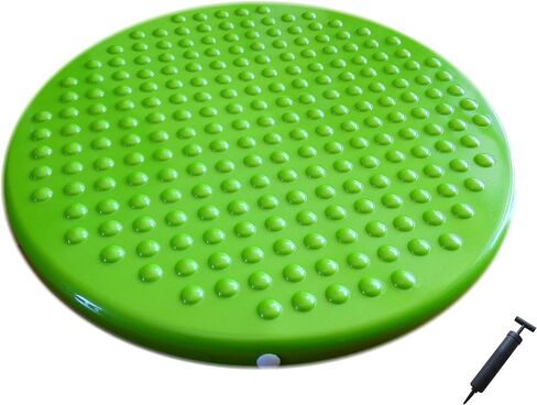 AppleRound Jr. Inflatable Seat Cushion with Pump, 31cm/12in Diameter, Sensory Wiggle Seat for Kids in Saudi Arabia