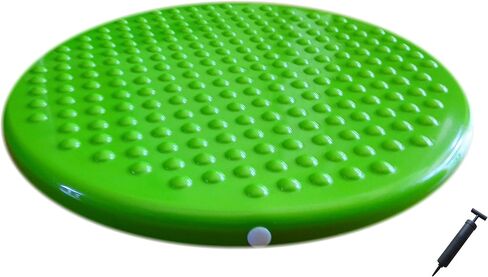 AppleRound Jr. Inflatable Seat Cushion with Pump, 31cm/12in Diameter, Sensory Wiggle Seat for Kids in Saudi Arabia