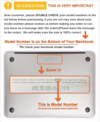 متوافق مع غطاء حماية MacBook Pro مقاس 16 بوصة إصدار 2020 2019 A2141 مع شريط اللمس وخاصية التعرف على الوجه وغطاء صلب من الجلد الإيطالي (جلد أسود) in Kuwait