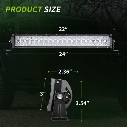 شريط إضاءة LED AUTOSAVER88 4D 32 بوصة منحني ضوء عمل LED 300 وات مع مجموعة أدوات تسخير الأسلاك 10 أقدام، مصباح ضباب للقيادة على الطرق الوعرة 30000 لومن، أضواء القوارب البحرية IP68 مضادة للماء وشعاع كومبو للفيضانات in Saudi Arabia