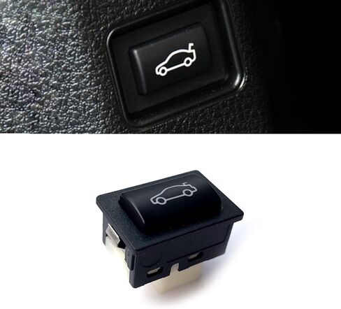 الباب الخلفي فتح غطاء التبديل الخلفي الجذع مزلاج التبديل الجمعية استبدال لسيارات BMW E90 F30 E60 F10 F11 E84 F22 F23 F25 E81 E82 F01 F32 X1 X3 Z4 زر تحرير الجذع 61319200316 61316921846 in Saudi Arabia
