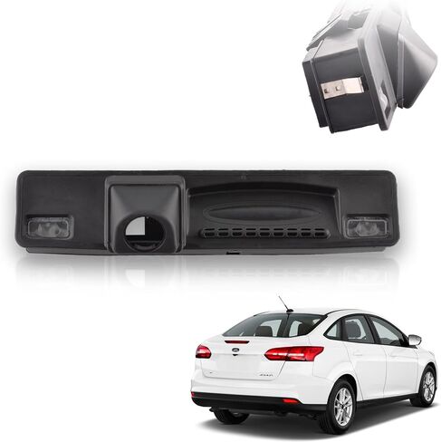 Boot Tailgate Handle Switch with Camera Compatible for 2012-2018 Ford Focus ST Replace Rear Tunk Switch in Saudi Arabia