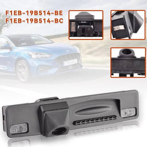 Boot Tailgate Handle Switch with Camera Compatible for 2012-2018 Ford Focus ST Replace Rear Tunk Switch in Saudi Arabia