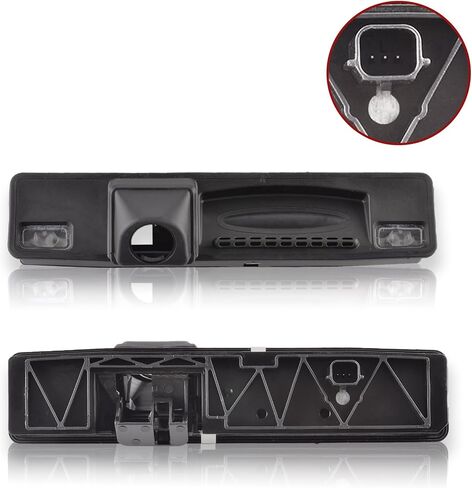 Boot Tailgate Handle Switch with Camera Compatible for 2012-2018 Ford Focus ST Replace Rear Tunk Switch in Saudi Arabia
