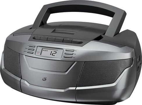 GPX, Inc. BCA206S Portable AM/FM Boombox with CD and Cassette Player in Kuwait