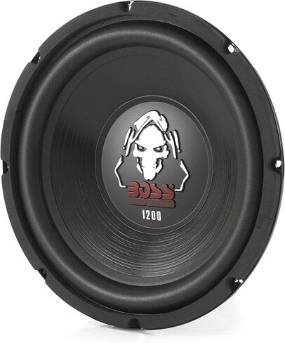 BOSS Audio ملف صوتي فردي مقاس 10 بوصات بقدرة 1200 وات كحد أقصى (عبوتان) | P10SVS in Saudi Arabia
