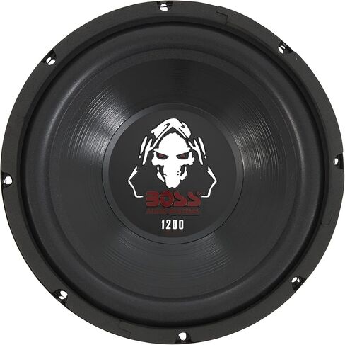 BOSS Audio ملف صوتي فردي مقاس 10 بوصات بقدرة 1200 وات كحد أقصى (عبوتان) | P10SVS in Saudi Arabia