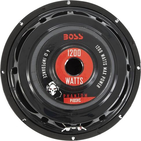 BOSS Audio ملف صوتي فردي مقاس 10 بوصات بقدرة 1200 وات كحد أقصى (عبوتان) | P10SVS in Saudi Arabia