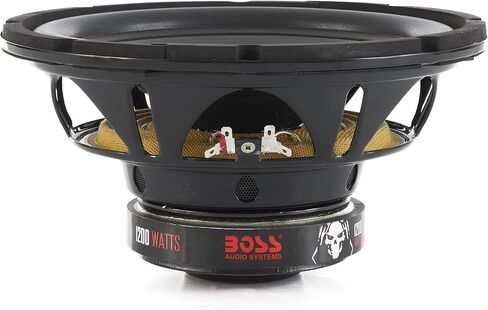 BOSS Audio ملف صوتي فردي مقاس 10 بوصات بقدرة 1200 وات كحد أقصى (عبوتان) | P10SVS in Saudi Arabia