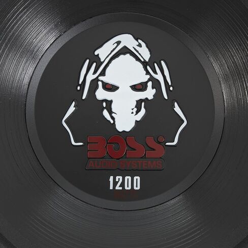 BOSS Audio ملف صوتي فردي مقاس 10 بوصات بقدرة 1200 وات كحد أقصى (عبوتان) | P10SVS in Saudi Arabia