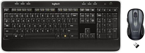لوجيتك - MK530 لوحة مفاتيح لاسلكية متقدمة وماوس ضوئي (متجدد) in Kuwait
