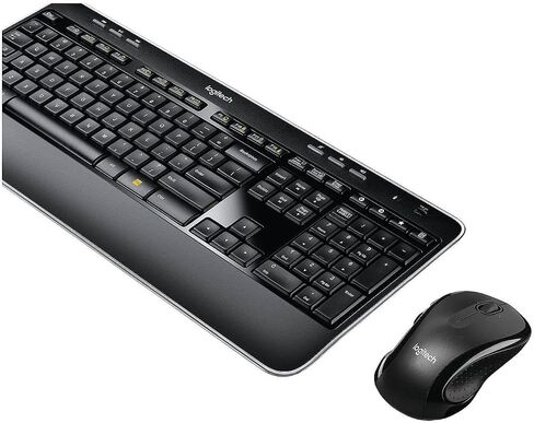 لوجيتك - MK530 لوحة مفاتيح لاسلكية متقدمة وماوس ضوئي (متجدد) in Kuwait