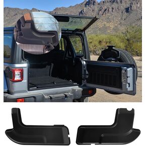 غطاء كابل Defogger الخلفي متوافق مع Jeep Wrangler JL 2018-2024 و 4xe