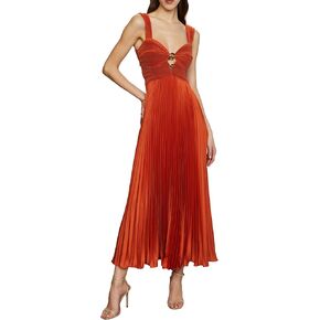 AMUR Women's Gisella Midi Dress