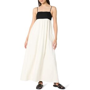 The Drop Women's Colorblock Strappy Maxi Dress
