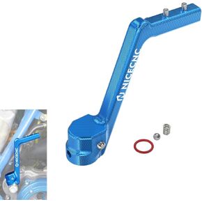 Motorcycle Kick Start Aluminum Starter Lever Compatible with Yamaha YZ85 2002 2003 2004 2005 2006 2007 2008 2009 2010 2011-2018