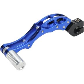 Akozon Kick Starter ، Aluminium kick kick chick lever chick chick chick start includal includy for motorcycle scooter accouse (blue)