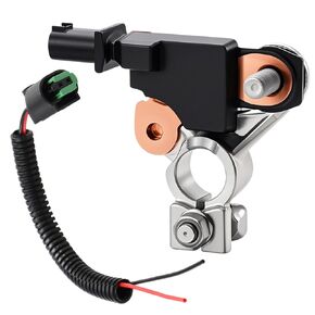 Battery Sensor Assembly Battery Current Sensor Voltage Sensor with Wiring Harness Compatible with Honda Civic CR-V Acura RDX ILX Replace#: 38920-TR0-A01 38920-TR0-A02