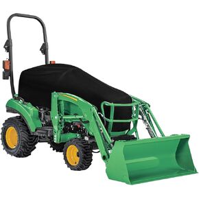 SIRUITON Tractor Covers Waterproof Heavy Duty Compatible withJohn Deere, Kubota, Bobcat, Mahindra, Waterproof, Dustproof, Universal Tractor Cover with Black Protective Bag