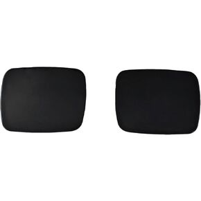 Front Bumper Tow Hook Covers Compatible with Lexus CT200h 2011-2013, 52127-76901 52128-76901, Left & Right, 2Pcs