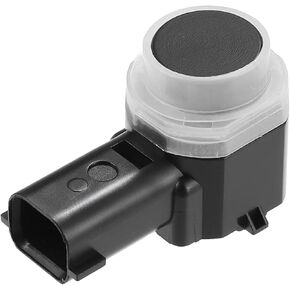 PDC Reverse Parking Assist Sensor Compatible for Ford Explorer 2011-2015, for Ford Flex 2013-2019, Durable ABS Plastic Black Rear Bumper Parking Assist Sensor