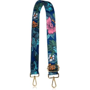 أحزمة محفظة زهرة Allzedream استبدال أكياس الكتف Crossbody قابلة للتعديل (أحمر)