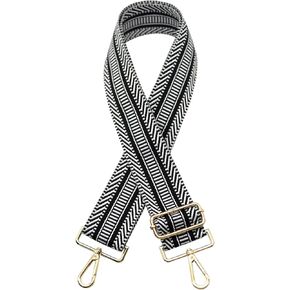 أحزمة محفظة استبدال الأشرطة الكتف Crossbody ، 2 "2" واسعة قابلة للضبط حزام Crossbody ， أحزمة حقيبة يد سميكة