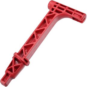 Handle F Emergency Unlocking Handbrake Hammer Emergency Unlock Key for BMW X5 2006-2009 Plastic Red Replacement Car Parts