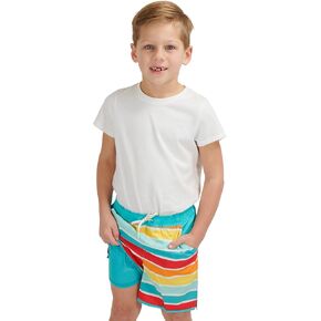 Lands 'End Boys' Swimwear UPF 50 Comfort Liner Swim Trunks