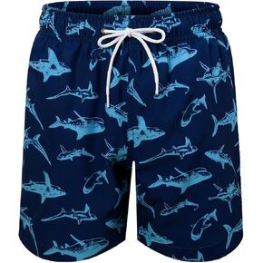 JOYSON Kid Boys Swim Trunks Quick Dry Boy Bathing Suits Beach Shorts Swimwear for Boys