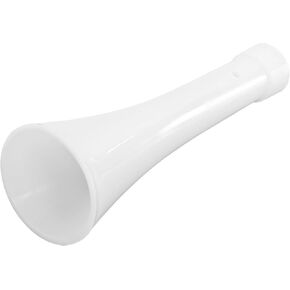 Car Cleaning Gun Cone for Tornador Replacement Parts for Tornador Classic Car Cleaning Gun Z-010 & Tornador Air Blow Out Tool Z-014, White Plastic Cone, Car Cleaning Gun Part for Wider Cleaning Range