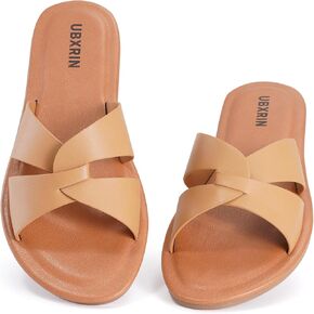 ubxrin womens medialist memory foam slide slide slidal summer summer splies splipers slippers slippers