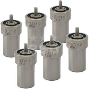 DN12SD12 12 مم فوهة من الفولاذ المقاوم للصدأ المعدني من أجل Sachs/Holder Ishikawajima ZB500 Kubota 6pcs/lot