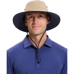 Solbari Unisex Traveler Broad Brim Sun Hat UPF 50+, Ultimate UV Protection, Lightweight & Breathable, Packable Travel Hat