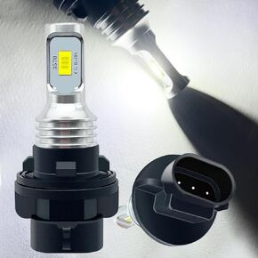 2PCS HP5 مصباح كهربائي أبيض ، 5730SMD رقائق 34901-HP5-601 34901-HN5-M40 مصابيح LED HI-LO BEAM لـ ATV UTV.