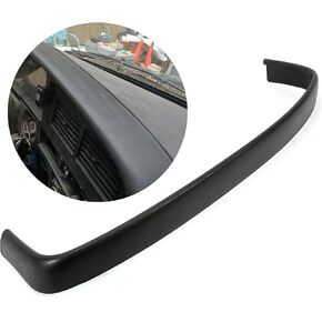 Ecotric Upper Dashboard Pad Dash Pad Trim مدي متوافق مع 1989-1995 Toyota Pickup Truck Black
