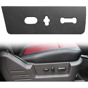 Front Passenger Seat Switch Housing Panel Bezel, Compatible with 2009 2010 2011 2012 2013 2014 F0rd F150, Repace OE#9L3Z-14A706-CA (Black) in Kuwait
