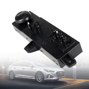 Sorghum Power Seat Switch - Front Left Driver Side Adjustment Switch Control Compatible with Hyundai Tucson Sonata 2015-2020 16 Pins Replace 88193-F8110 88193-F8110-TRY