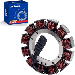 Stator FIT For Harley Davidson Electra Glide 1989-1996 Softail, Custom, Fat Boy, Heritage Springer,Dyna,Springer,Sport Glide 1989-1999,OEM 29970-88