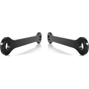 Xitomer CNC 20mm Lowering Link Fit for Tenere 700 XTZ690 2019-2024 Tenere 700 XTZ690 Motorcycle Lowering Drop Links Aluminum Alloy (Black)