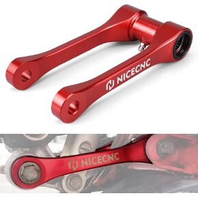 1.25in/ 30 مم انخفاض رابط BILLET متوافق مع BETA ENDURO RR 300 2T/ RACING 2015-2022 متوافق مع بيتا ENDURO RR 250 2T 2015-2024 RR 250 2T RACING 2019-2024 See Pitment