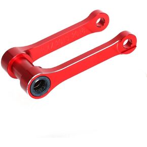 Dirt Bike -30mm Lowering Suspension Linkage ARM CNC Rear Lowering Link Rear Drop Link Compatible With RMZ250 RM-Z 250 2013-2018 RMZ450 RM-Z 450 2013-2017 (Black)