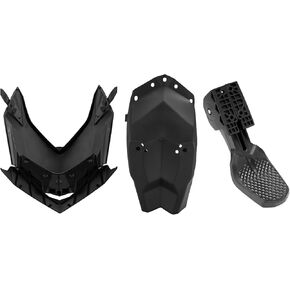 A & UTV PRO Front Storage Box & Boarding Fold-Down Step Kit for Sea-Doo Spark, 7.4 Gallon (28 L) Cargo Bin, Front Deflector Lid Accessories, Replace OEM # 295100494, 295100642, 295100504, 295100864